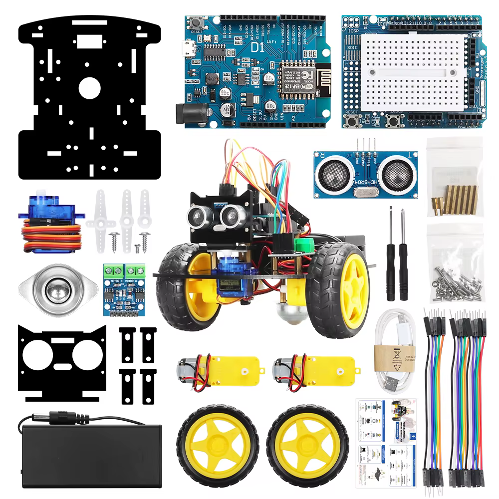 Intelligente Automatisierungskits für die professionelle Programmierung Arduino Uno, komplettes pädagogisches