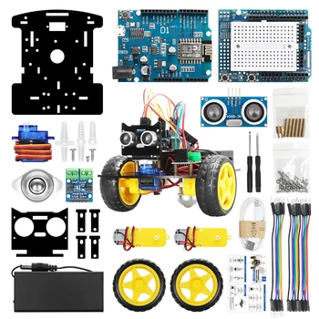 Intelligente Automatisierungskits für die professionelle Programmierung Arduino Uno, komplettes pädagogisches