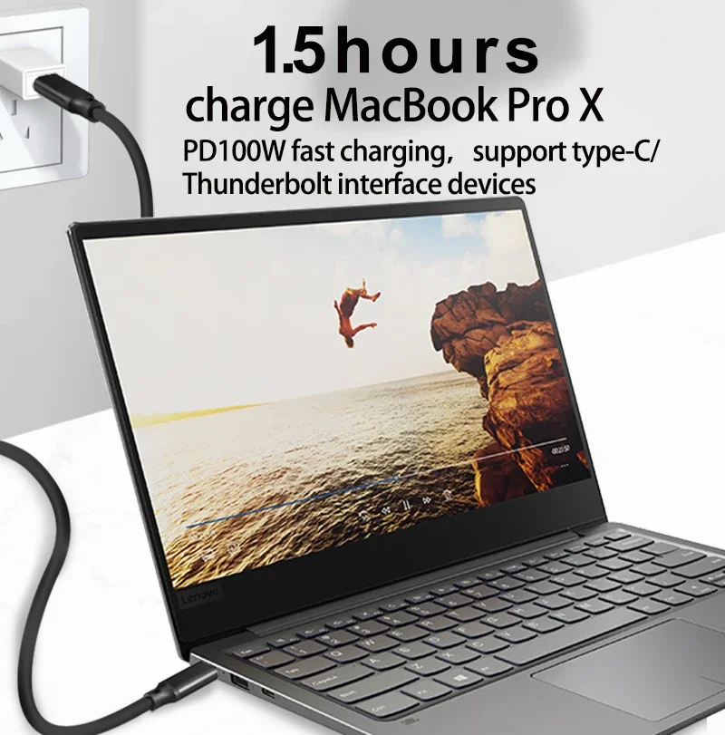 USB3.2 Gen2 USB3 2 Gen2x2 Kabel PD 100 W Typ USB C auf USB C Kabel 3 m – Bild 3