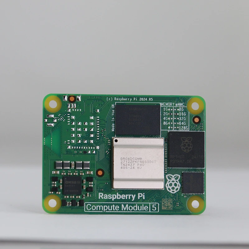 Raspberry Pi Compute Module 5 CM5 RAM 8 GB 16 GB Broadcom BCM2712 – Bild 4