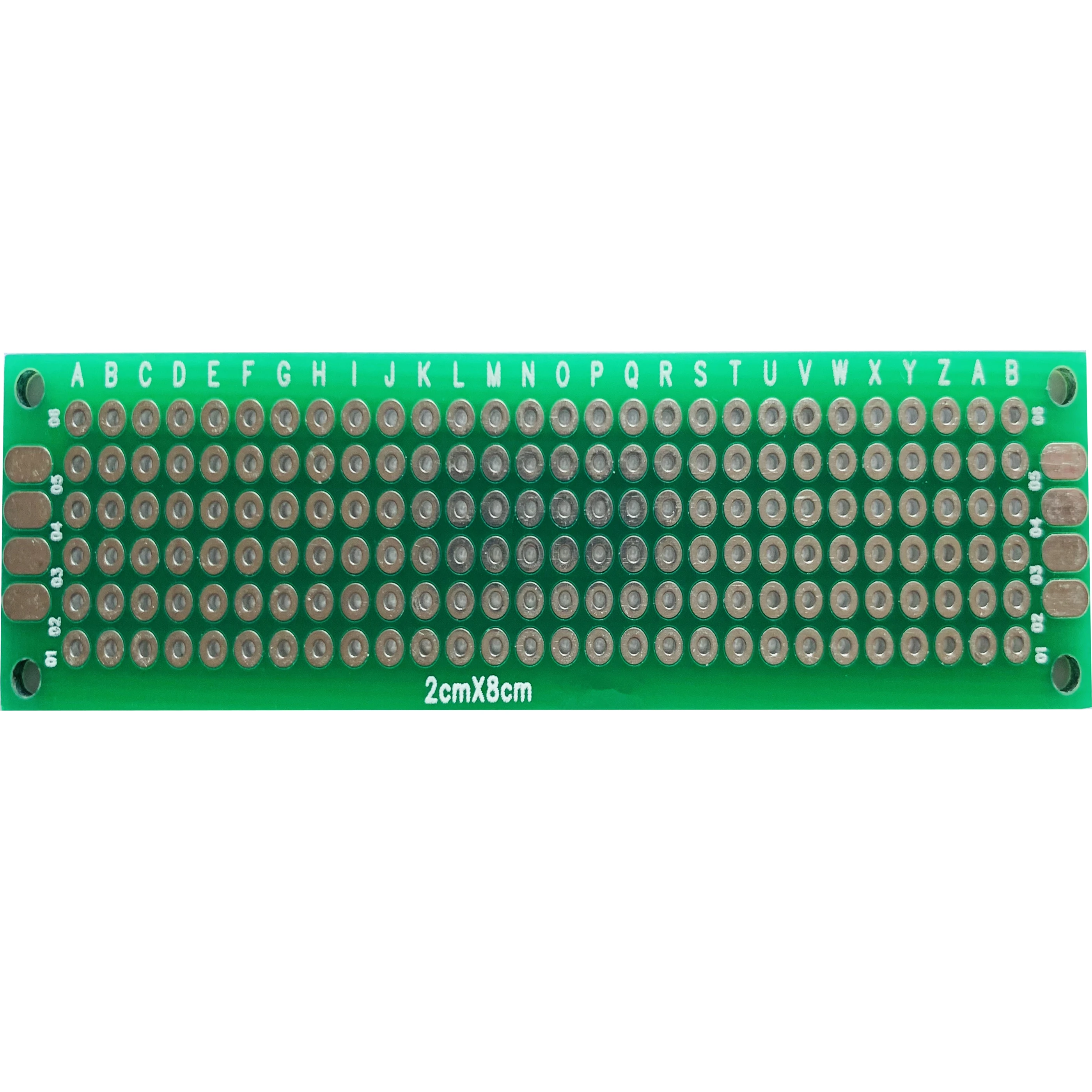 Universal Board Plate 2x8cm 1.6mm Double-Sided PCB Sample 0.95 Hole – Bild 3
