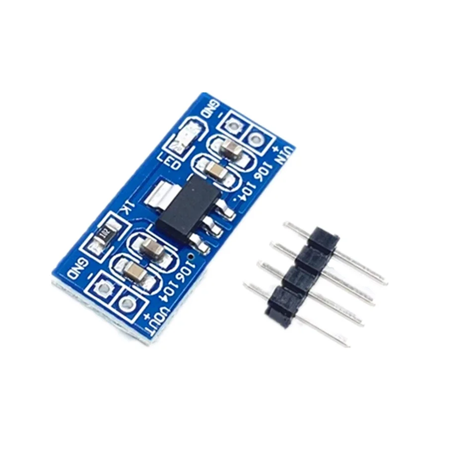 LM1117 AMS1117 3,3 V 4,5-7 V Drehen 3,3 V DC-DC Step Down (5 Stück) – Bild 2