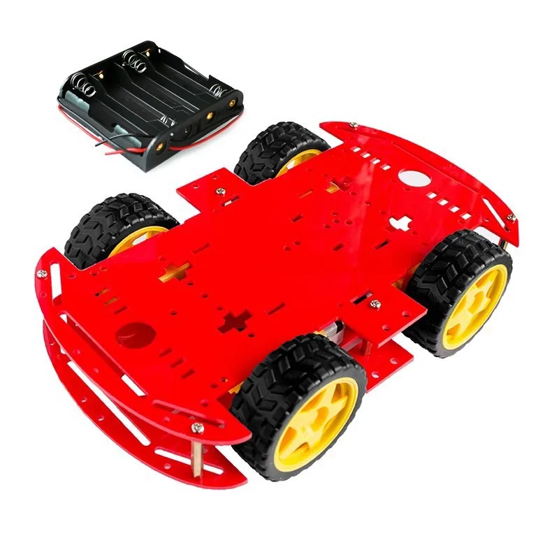 Smart Auto Kit 4WD Smart Roboter Auto Chassis Kits Auto – Bild 6