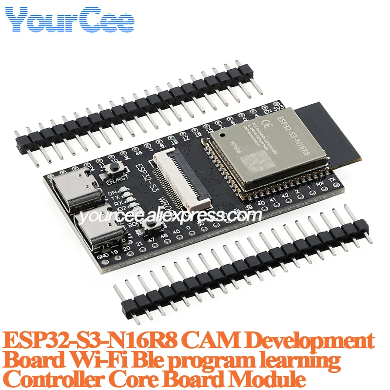 ESP32S3 ESP32-S3 WROOM N16R8 CAM Development Core Board Modul – Bild 3