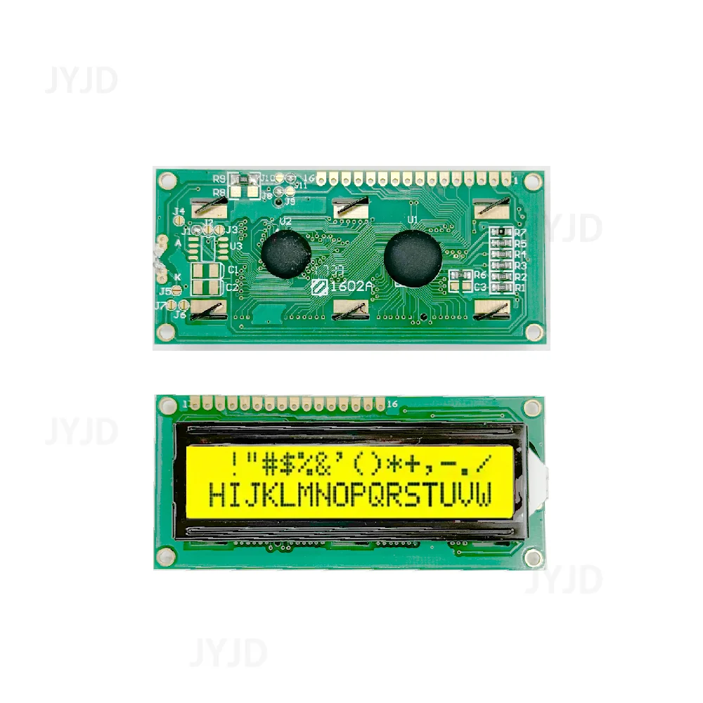 LCD1602 Modul Blau Grün Bildschirm Für Arduino LCD1602A LCD Charakter – Bild 3