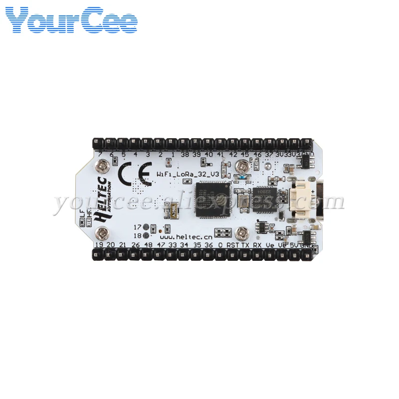 ESP32 SX1262 LoRa WIFI Kit 32 Modul 433-510 MHz 868 MHz/915 MHz 0,96 – Bild 4