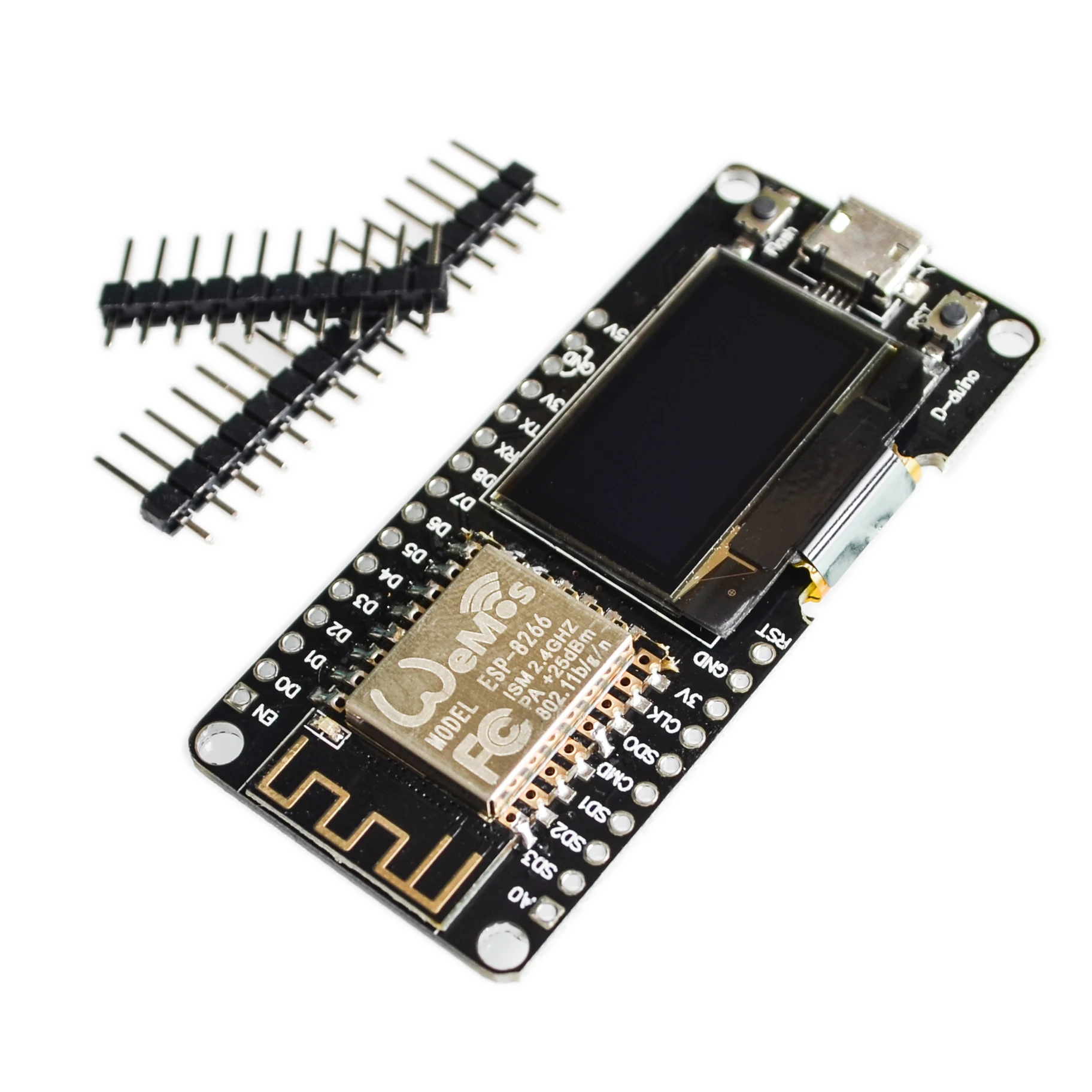 Nodemcu WiFi und ESP8266 Nodemcu 0,96 Zoll OLED