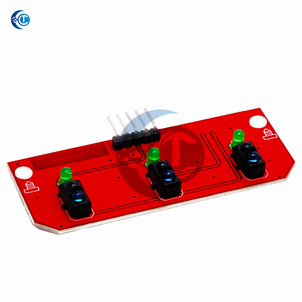 TCRT5000 3/5-Kanal IR-Linienfolger-Sensormodul für Arduino Smart Car – Bild 4
