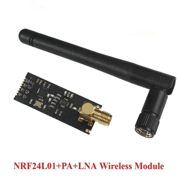 NRF24L01+PA+LNA-Funkmodul mit Antenne, 1100 Meter lange Distanz