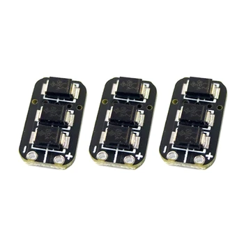 JHEMCU 3-6S TVS Modul Transiente Spannung Unterdrücker Filterung Unterdrückung Bord für RC FPV (3 Stück)
