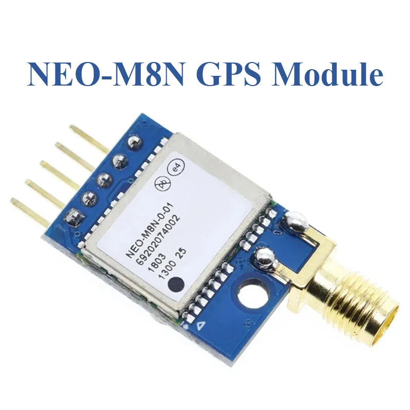 NEO-6M 7M M8N GPS GNSS Modul mit SMA externer Antennenschnittstelle – Bild 4