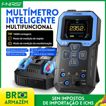 FNIRSI DMT-99 Digitales Multimeter 9999 Anzeigen Smart Professioneller Tester für 1000V Auto-Range AC/DC Ohm