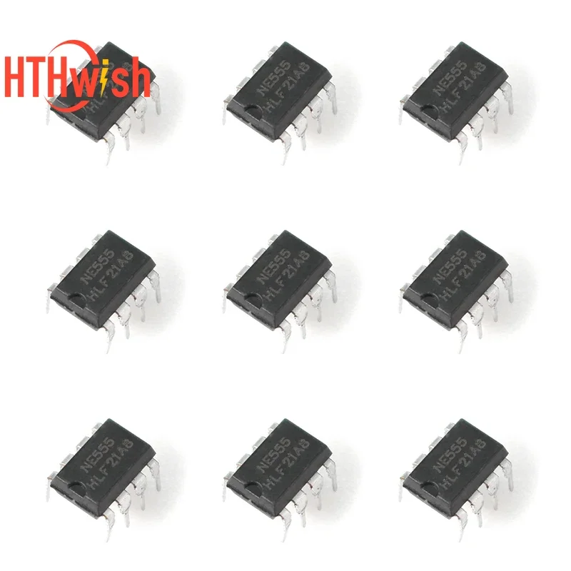 NE555P Integrierte Schaltkreise NE555 555 DIP-8 Timer IC-Chip – Bild 5
