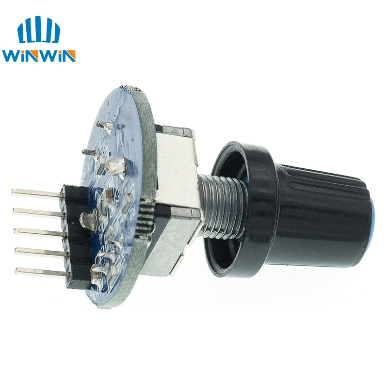 Rotary Encoder Modul für Arduino Brick Sensor Entwicklung Runde Audio – Bild 5