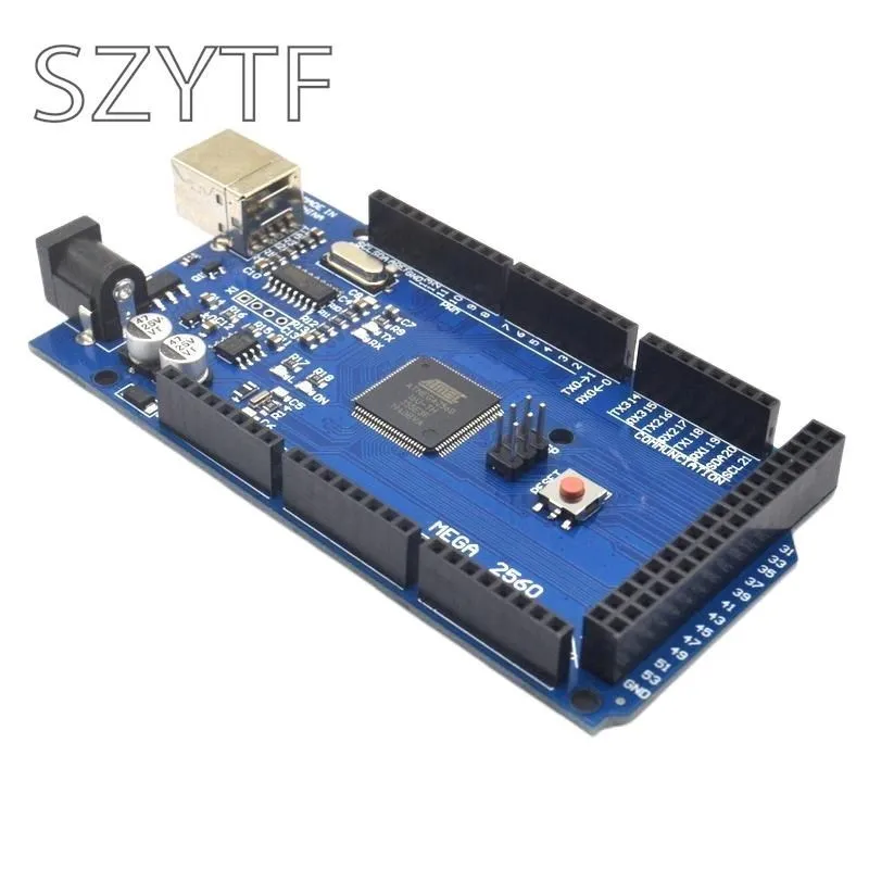 MEGA2560 MEGA 2560 R3 ATmega2560-16AU CH340G AVR USB board Entwicklung – Bild 5