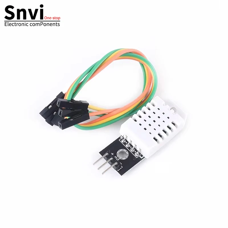 DHT22 Digitaler Temperatur- und Feuchtigkeitssensor AM2302 Modul+PCB mit Kabel für Arduino