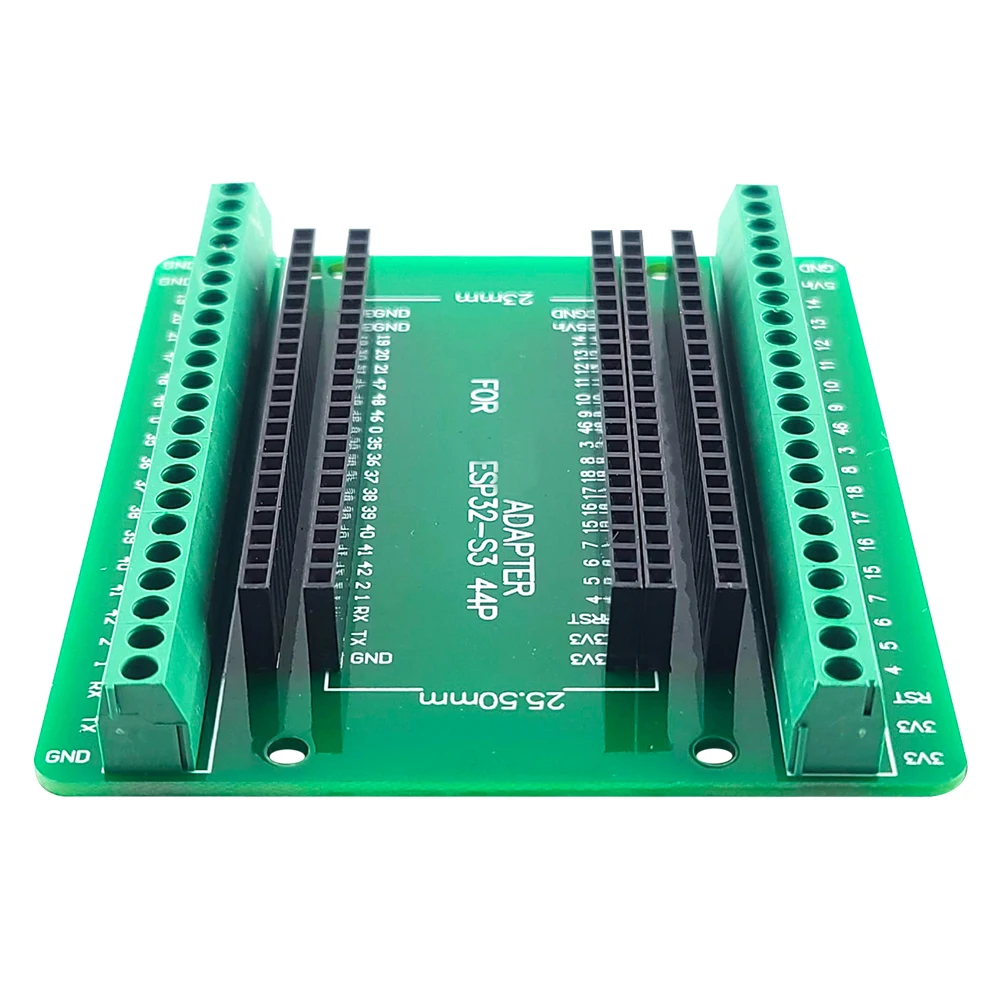 ESP32-S3 Entwicklungsboard mit Erweiterungsadapter-Kit 2,4G WLAN BT – Bild 6