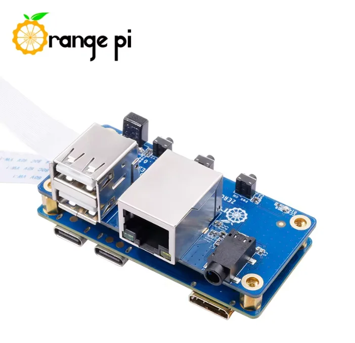 Orange Pi Zero 2 W 1/2/4GB RAM DDR4 Mini-PC Allwinner H618 Orange Pi – Bild 5