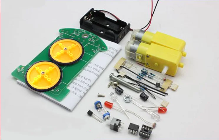 D2-1 Smart Roboter Auto Kits Intelligente Tracking Linie Auto – Bild 4