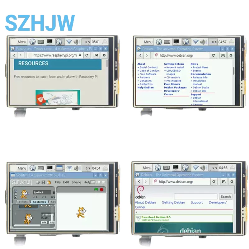 3,5-Zoll-Anzeigemodul 3,5-Zoll-Touchscreen 320×480 – Bild 5