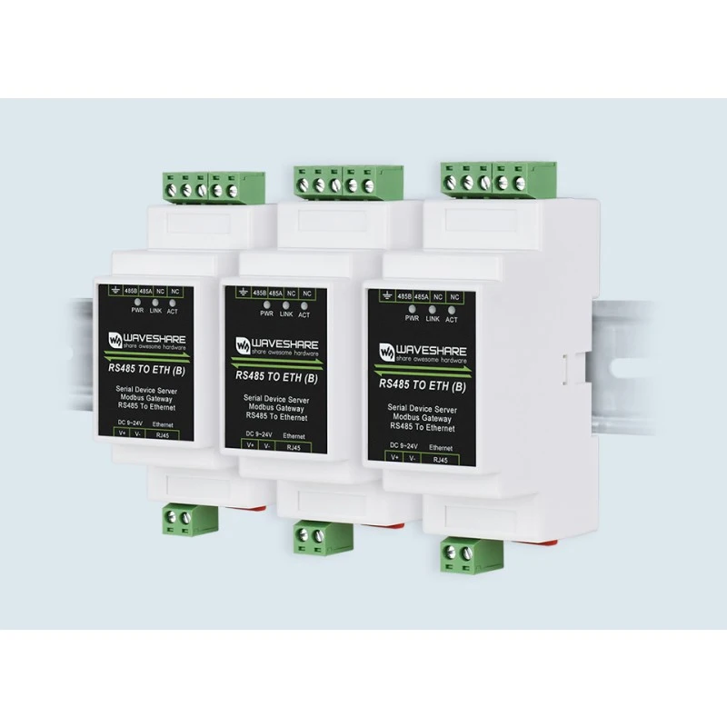 RS485 zu RJ45 Ethernet-Modul Industrieller serieller Server TCP/IP – Bild 4