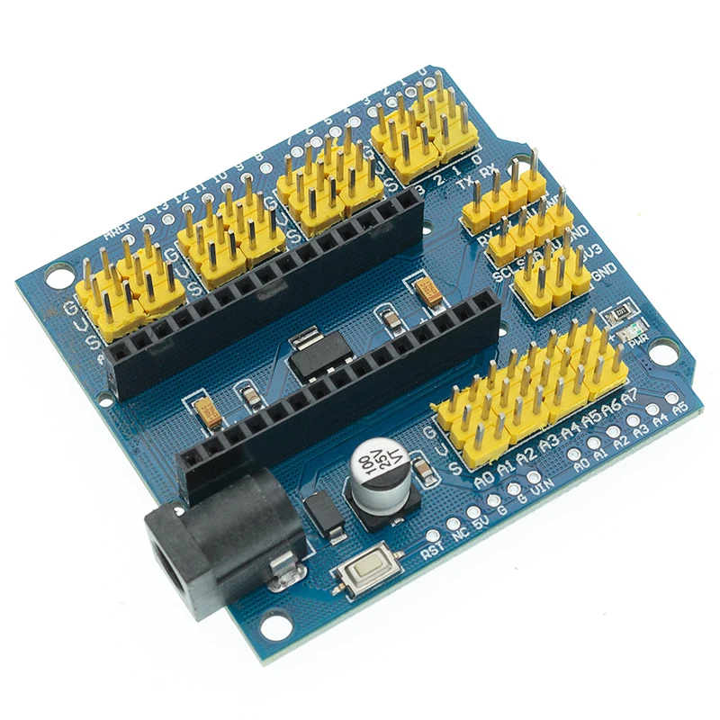 AITEXM UNO Shield / Nano Shield für Arduino NANO V3 und UNO R3 – Bild 5