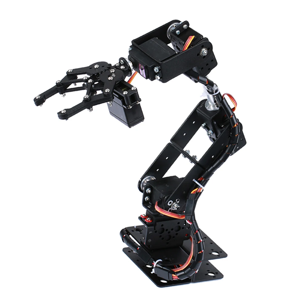 Roboterarm-Kit 6DOF Programmierroboterarm DIY-Programmierroboter-Kit – Bild 2