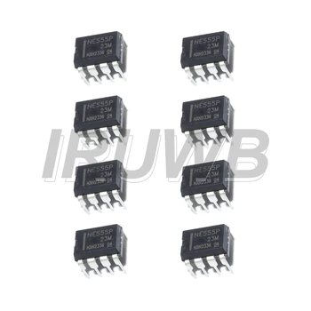 DIP-8 Integrierte Schaltung NE555P NE555 Timer IC Chip Präzision (20 Stück)