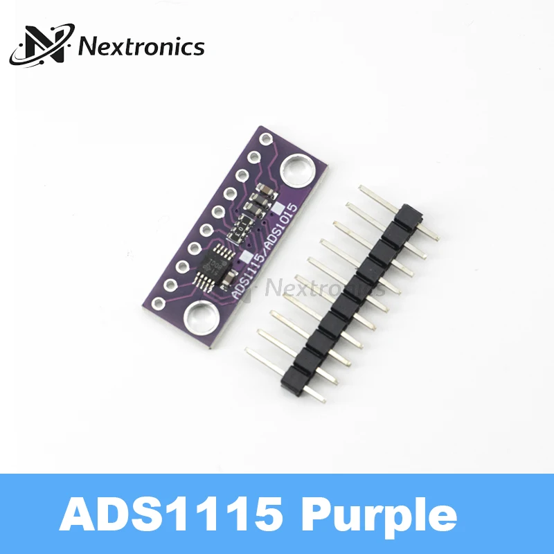 ADS1115 16 Bit I2C ADC 4-Kanal-Analog-zu-Digital-Wandlermodul PGA – Bild 6