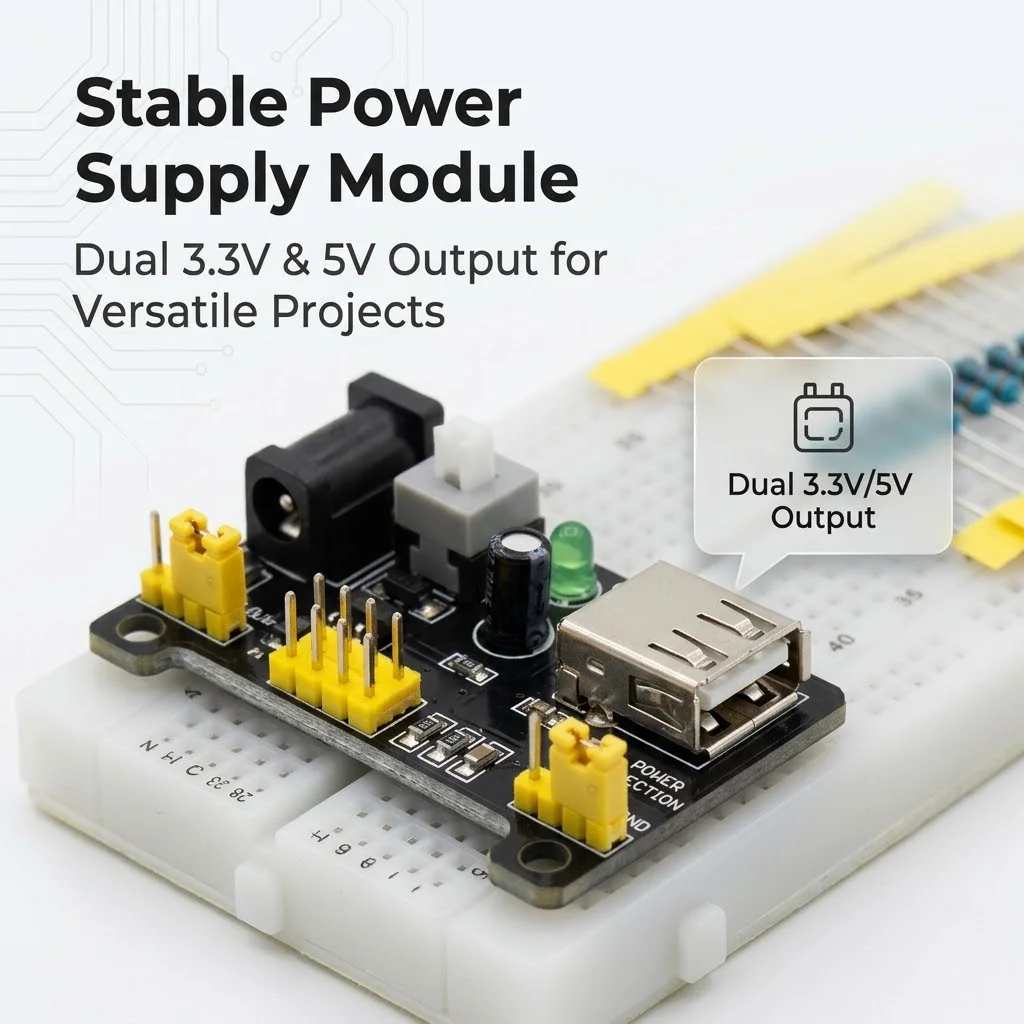 DIY-Projekt-Starter-Kit für Arduino UNO mit 830 (830 Stück) – Bild 6