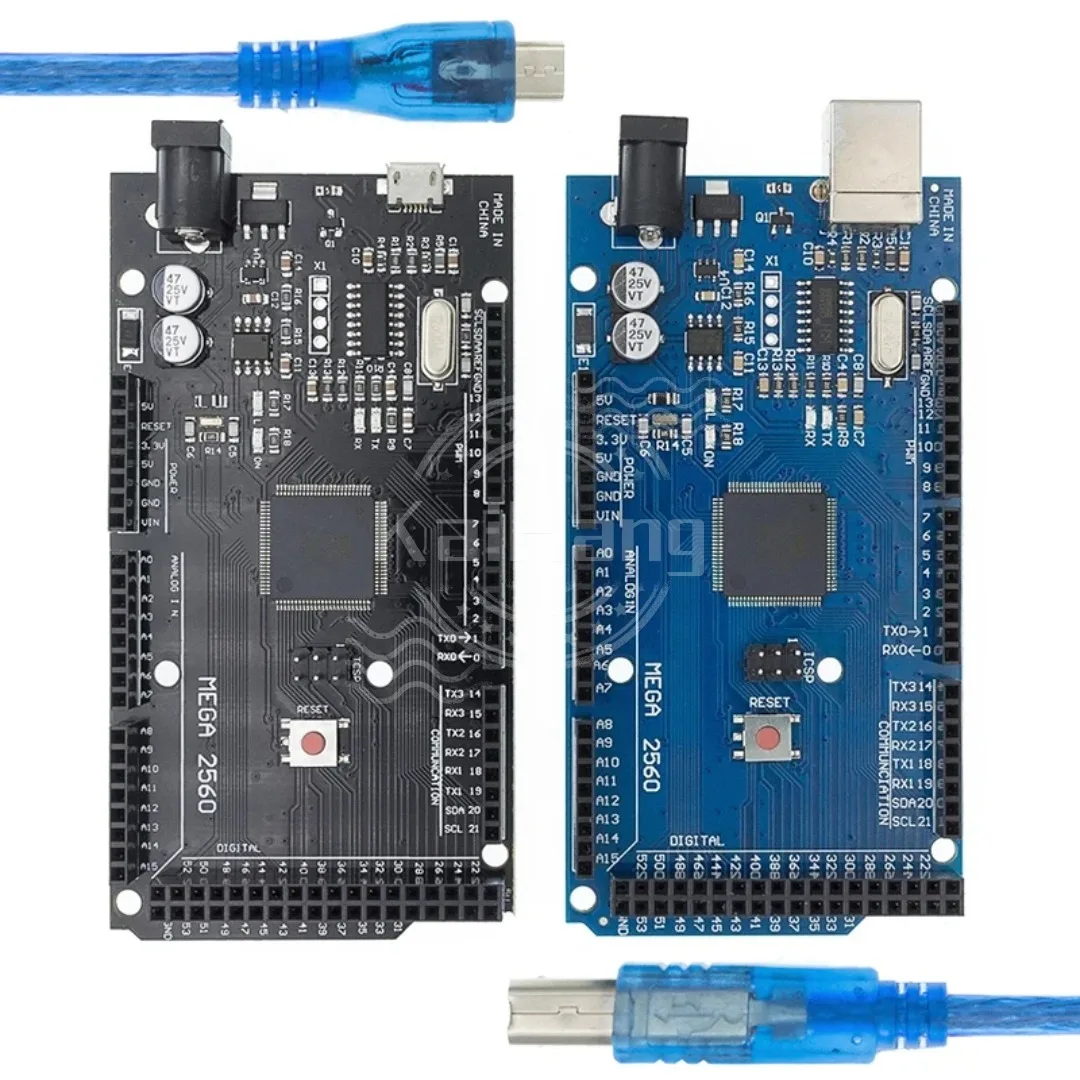 MEGA2560 R3 (ATmega2560-16AU CH340G) AVR USB Board Development Board – Bild 3