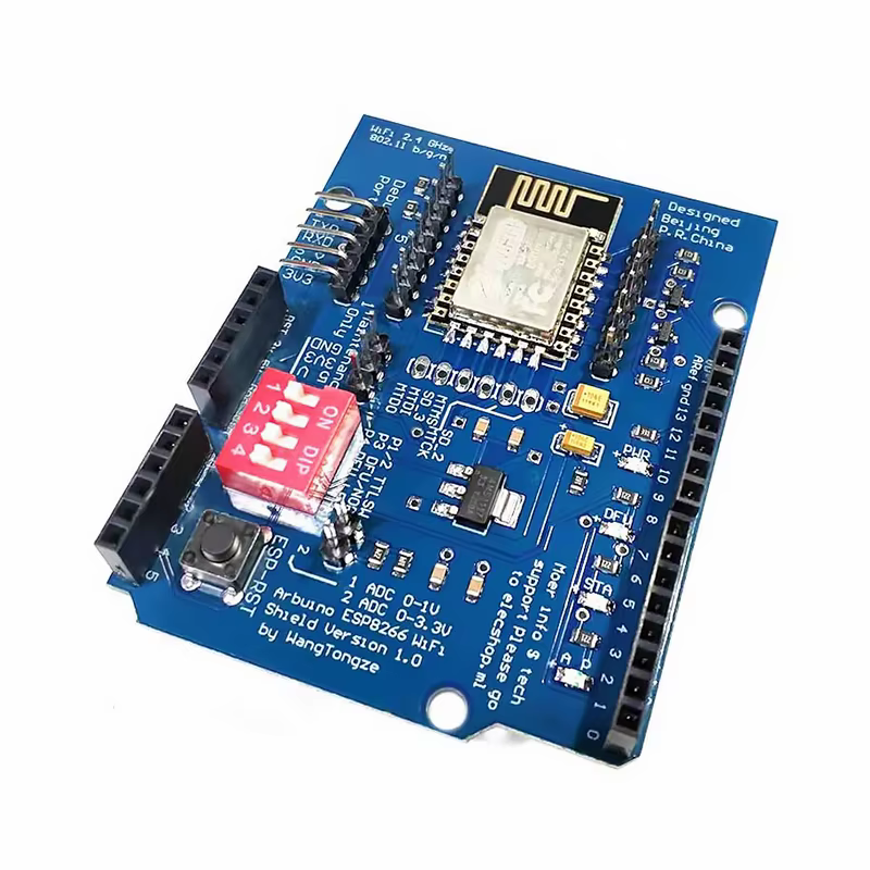 ESP8266 ESP-12E UART WIFI Wireless Shield Development Board für Arduino UNO R3 Schaltungen Boards Module ONE