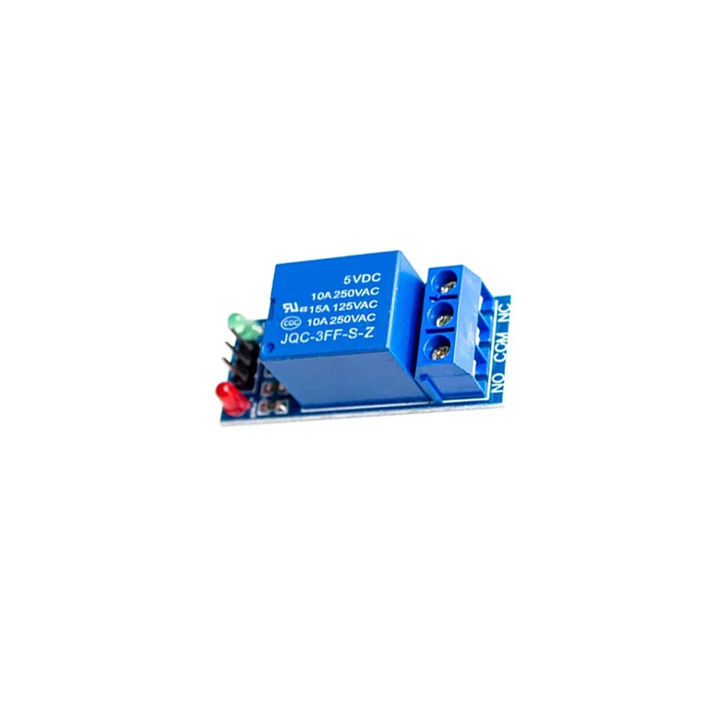 5V 1-Kanal-Relaismodul mit Niedrigpegel für SCM – Bild 6