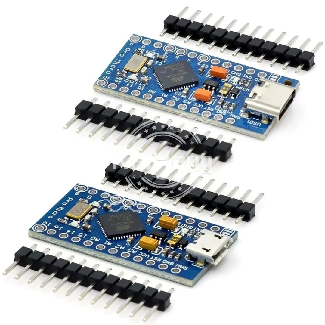 Pro Micro für Arduino ATmega32U4 5V/16MHz Modul mit 2-reihigem – Bild 4