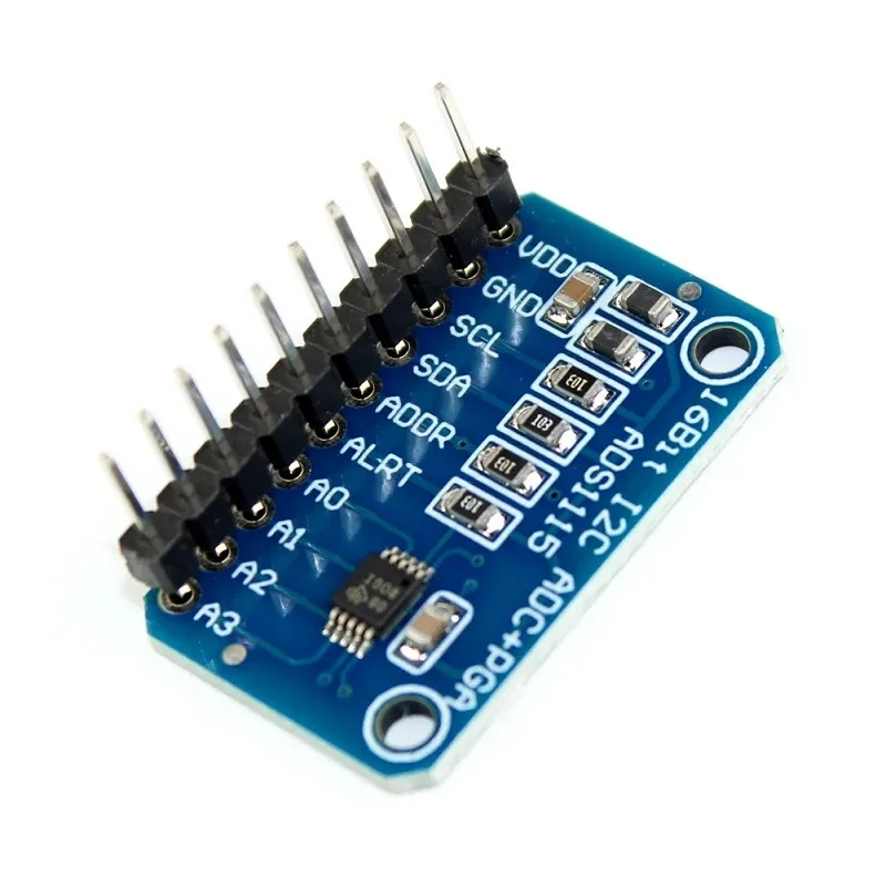 ADS1115 Ultrakleines 16-Bit-Präzisions-Analog-Digital-Wandler – Bild 6