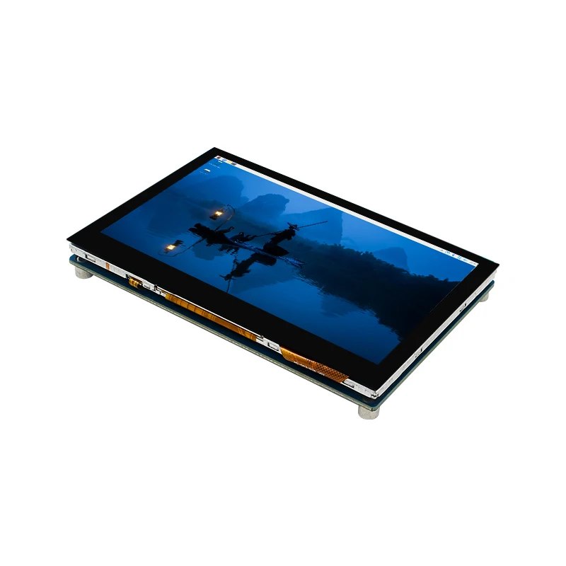 Raspberry Pi 4,3 Zoll DSI Touchscreen 800 x 480 IPS LCD-Modul MIPI TFT – Bild 5