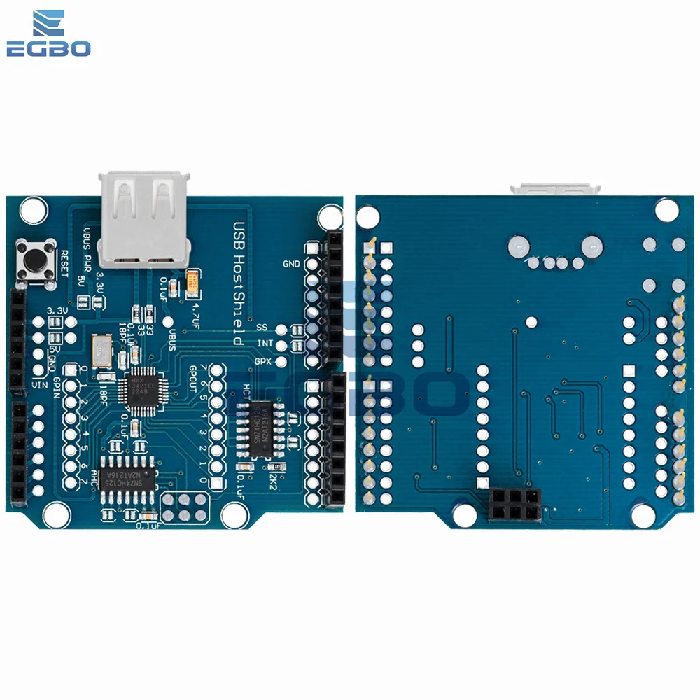 USB Host Shield 2,0 für Arduino Uno Mega Adk kompatibel für Android – Bild 6