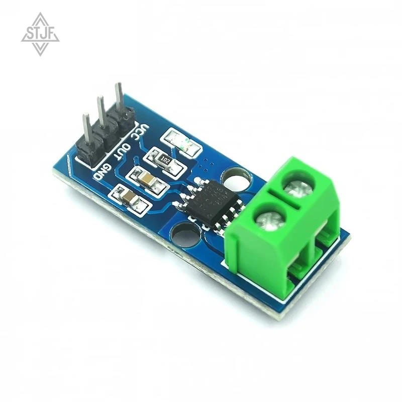 STJF 1PCS NEUE ACS712 5A 20A 30A Hall Strom Sensor Modul ACS712 modell – Bild 3