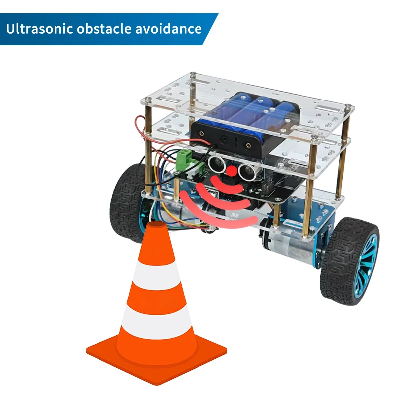 Selbstausgleichendes Auto-Kit basierend – Bild 2