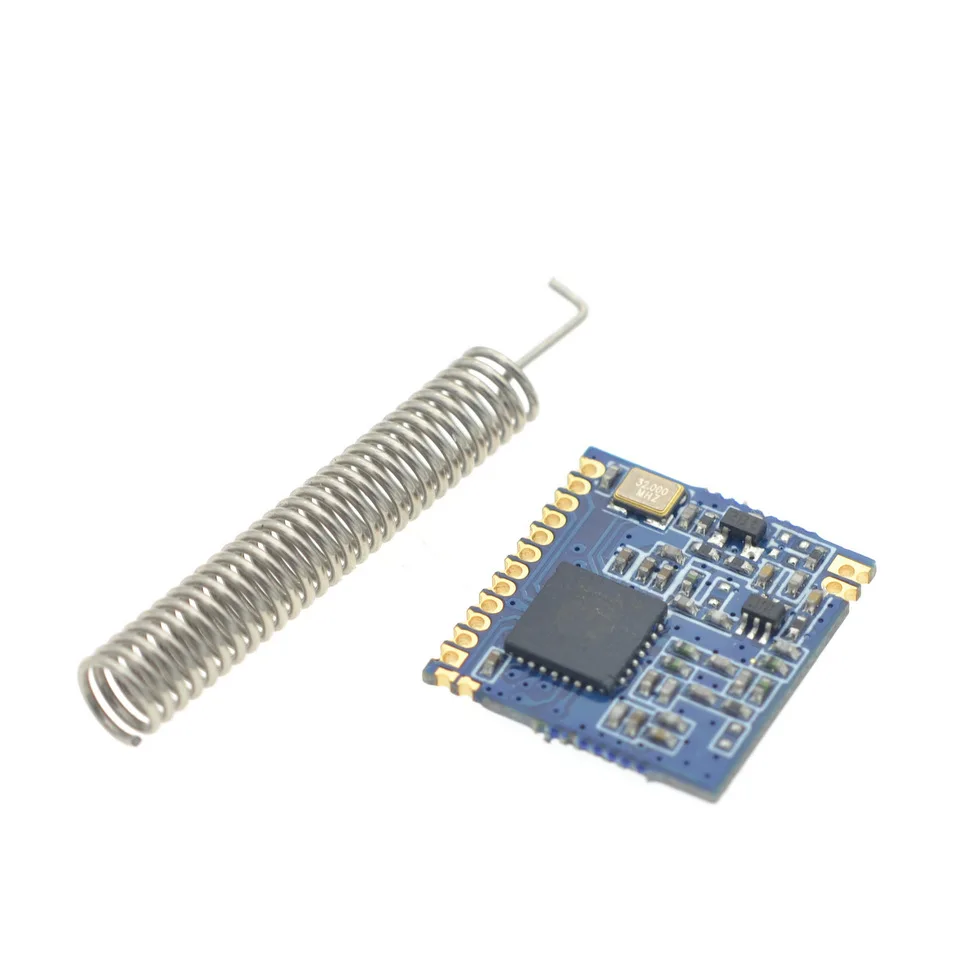 SX1278 LoRa 433 MHz Modul - Langstrecken-HF-Transceiver mit SMA-Antenne, SPI-Schnittstelle für Arduino STM32