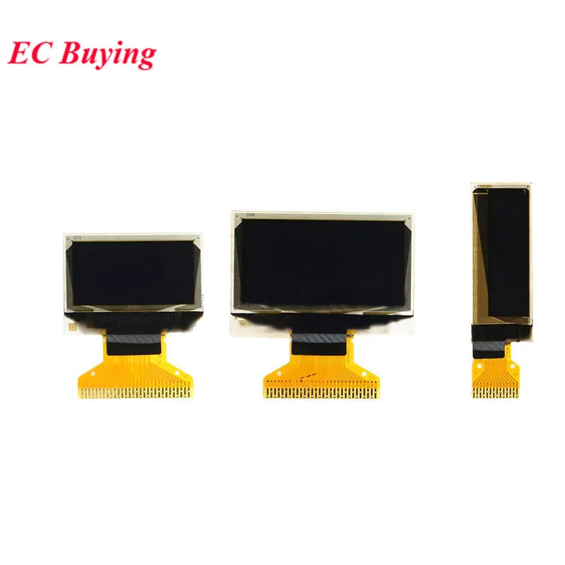 0,49" 0,66" 0,42'' 0,78" 0,87" 0,91" 0,96" 1,3" Zoll OLED-Display – Bild 2