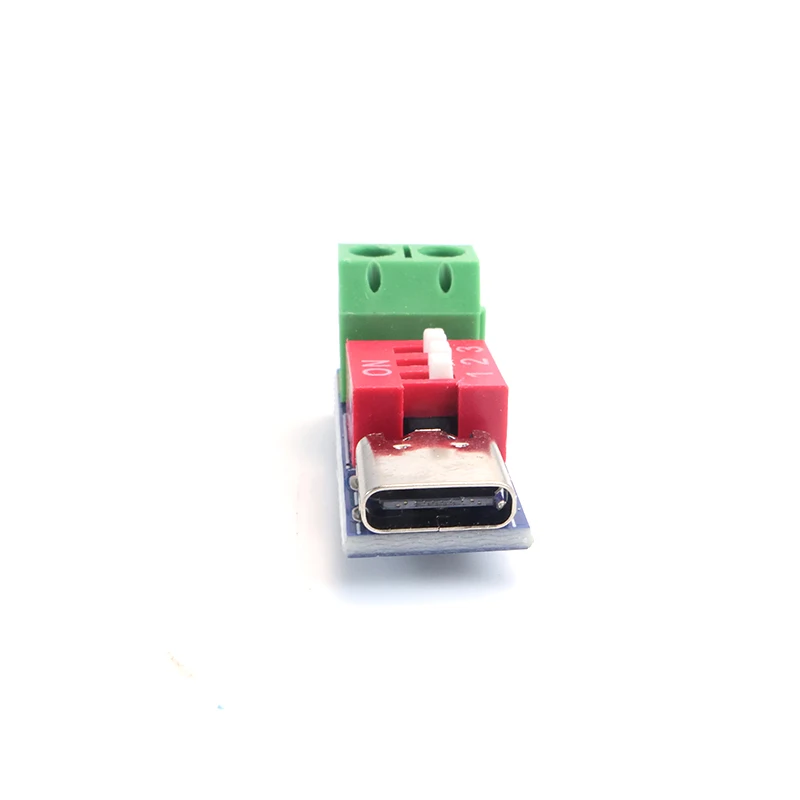 USB-Typ-C-PD-Triggermodul, 5-20 V, einstellbare Spannung – Bild 6