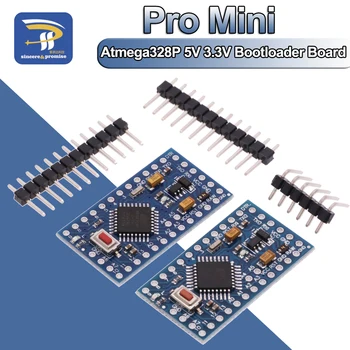 Pro mini Atmega328 Pro Mini 328 Mini ATMEGA328P 3,3 V 8MHz 5V 16Mhz für Arduino kompatibel Nano CP2102 FT232RL