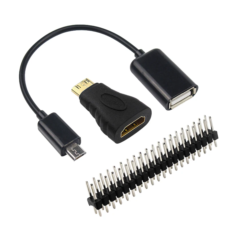 Raspberry Pi Zero USB OTG Adapter & Mini HDMI-kompatibler Konverter – Bild 6