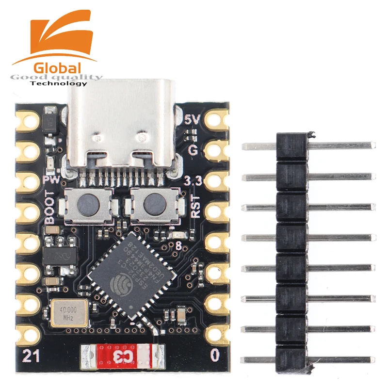 ESP32-C3 ESP32-S3 ESP32-H2 ESP32-C6 Entwicklung Board ESP32 C3 – Bild 4