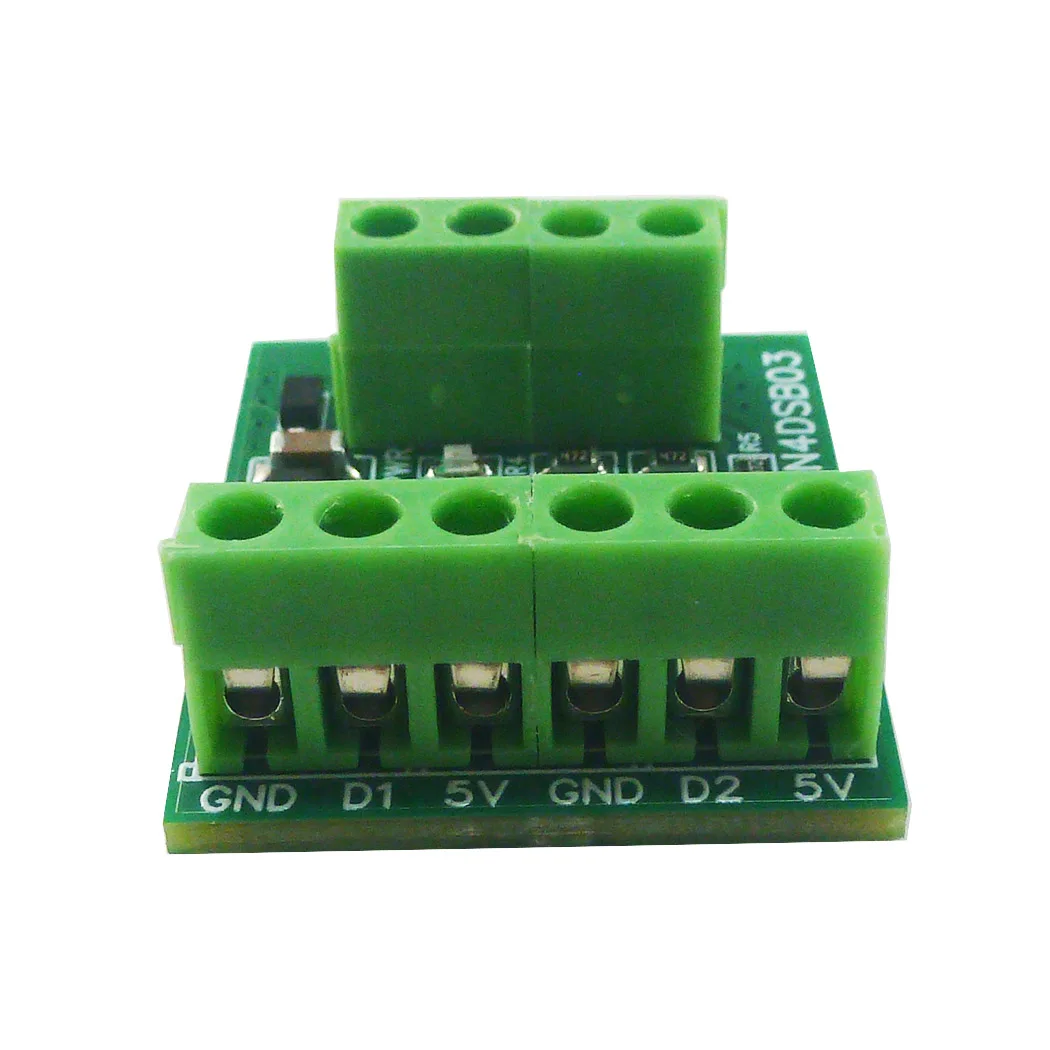 DS18B20 Digitaler Temperaturkollektor 1-2 Kanal RS485 Modul -55 – Bild 5