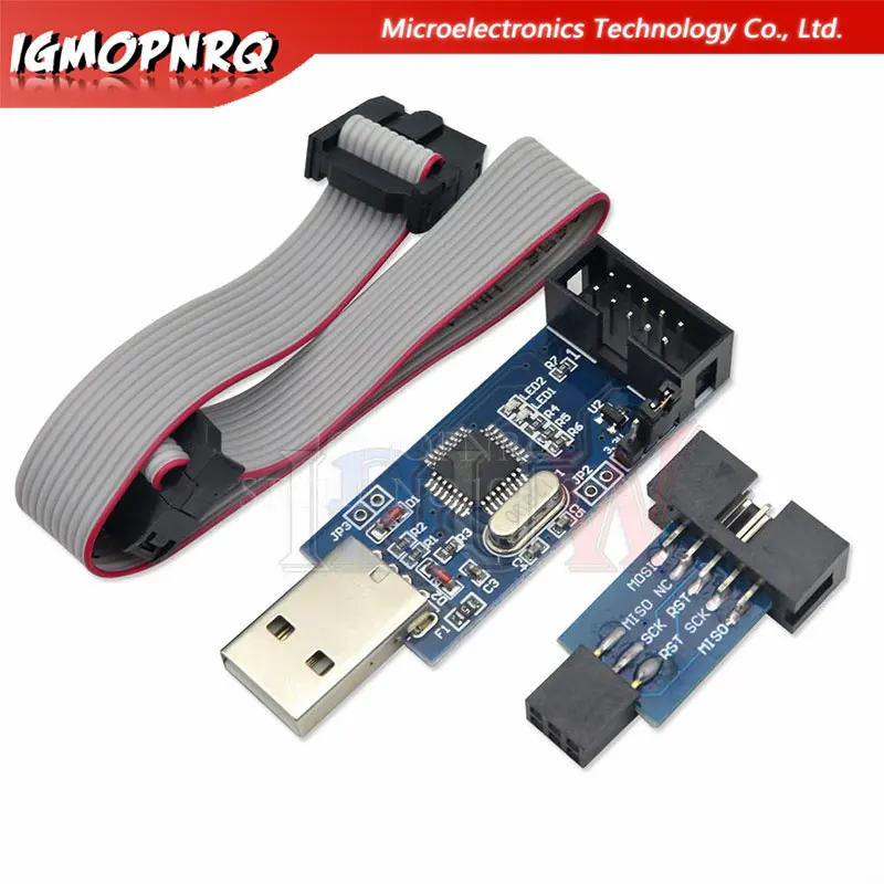Usbasp usbisp avr programmierer usb isp usb asp atmega8 atmega128 unterstützung win7 64 stk500