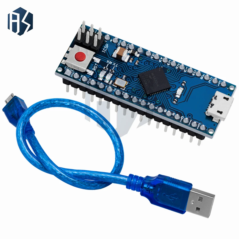 ATmega32u4 5V 16Mhz Expansion Board Modul Für Arduino Micro Kompatibel – Bild 2