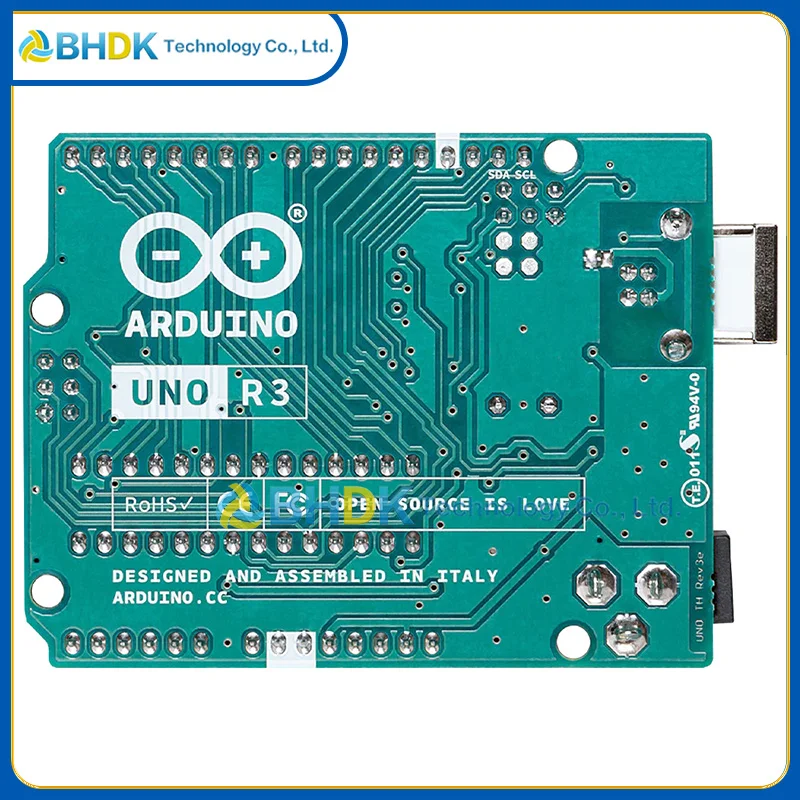 Arduino UNO R3 A000066 A000067 Kit Programmier-Lern-Entwicklungsboard – Bild 4