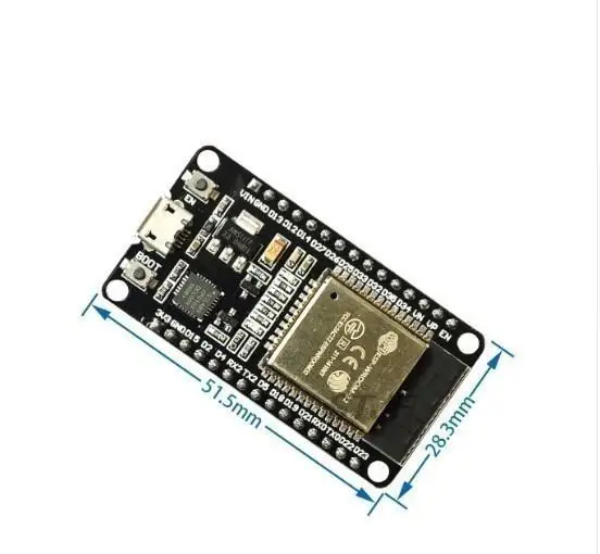 ESP8266 ESP32 ESP-12 ESP-12F CH340G CH340 V2 USB WeMos D1 Mini WIFI – Bild 4